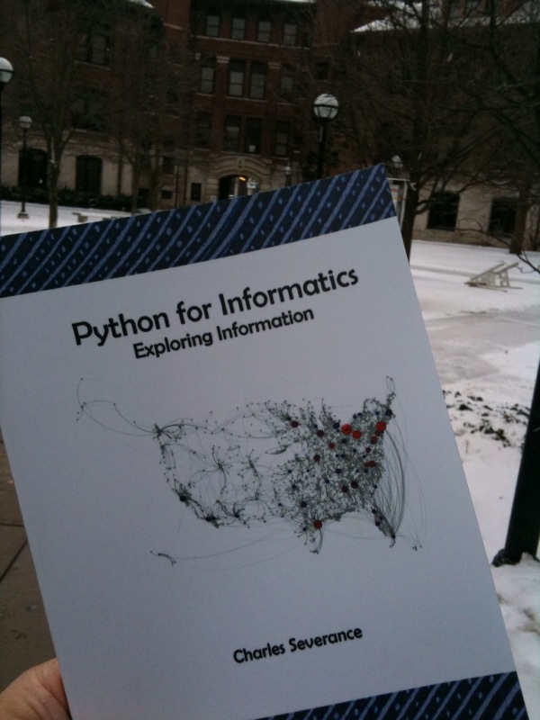 Py4Inf is in print!